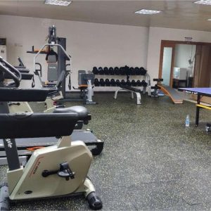 工会活动室健身器材布置规划