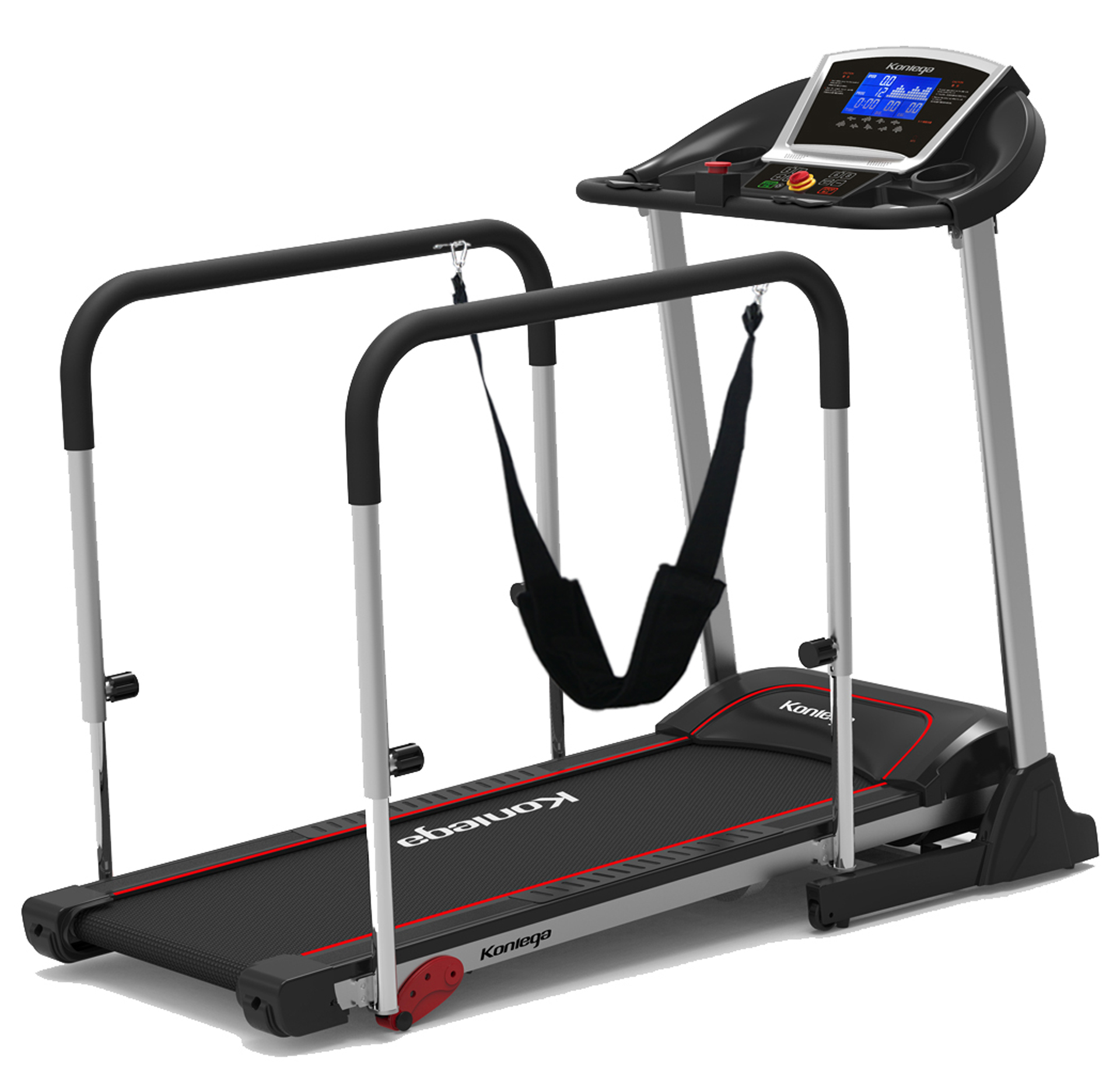 K942-3康乐佳老人跑步机可倒走